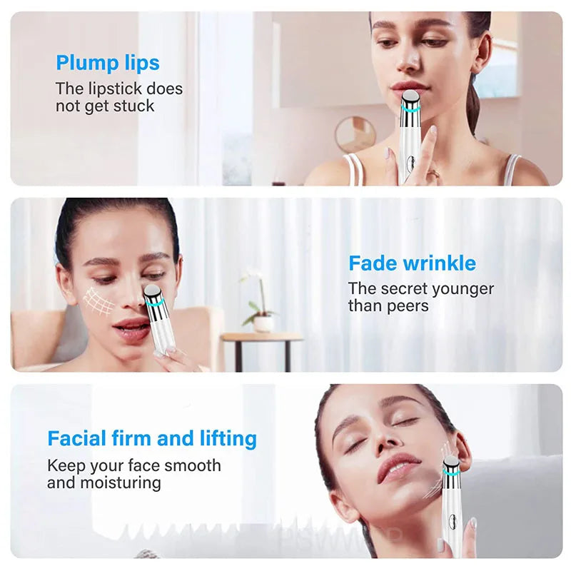 4 In 1 Eye Red Light Facial Massager