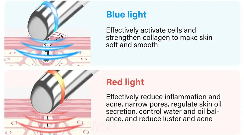 4 In 1 Eye Red Light Facial Massager