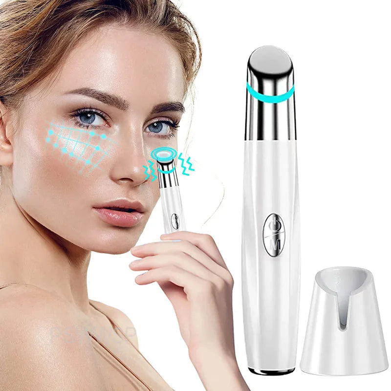 4 In 1 Eye Red Light Facial Massager