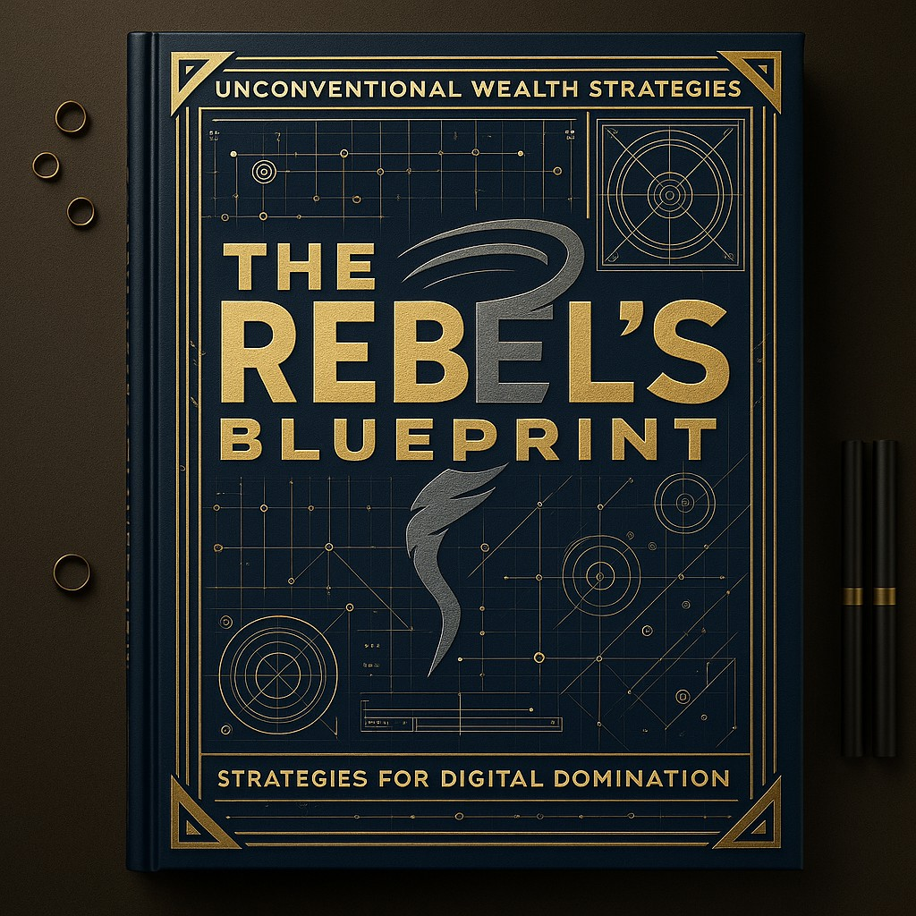 The Rebel's Blueprint: Unconventional Wealth Strategies For Digital Domination